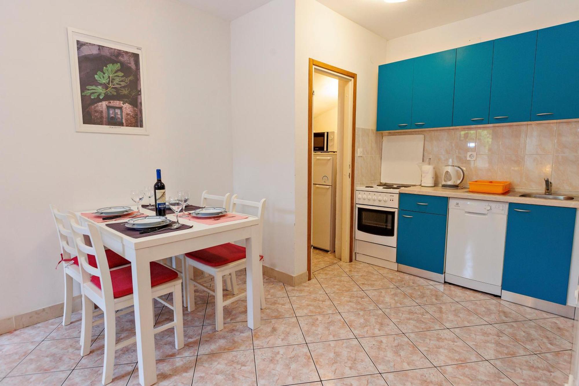 Apartments Baricevic Bol Ngoại thất bức ảnh