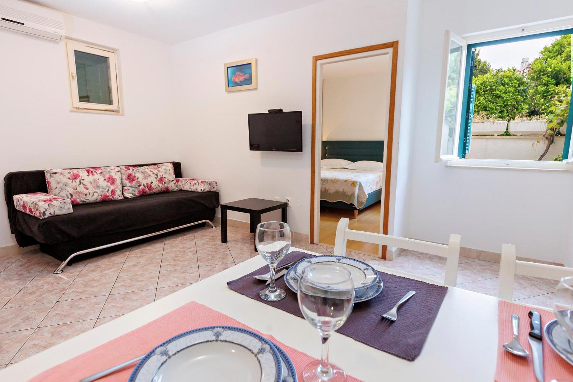 Apartments Baricevic Bol Ngoại thất bức ảnh