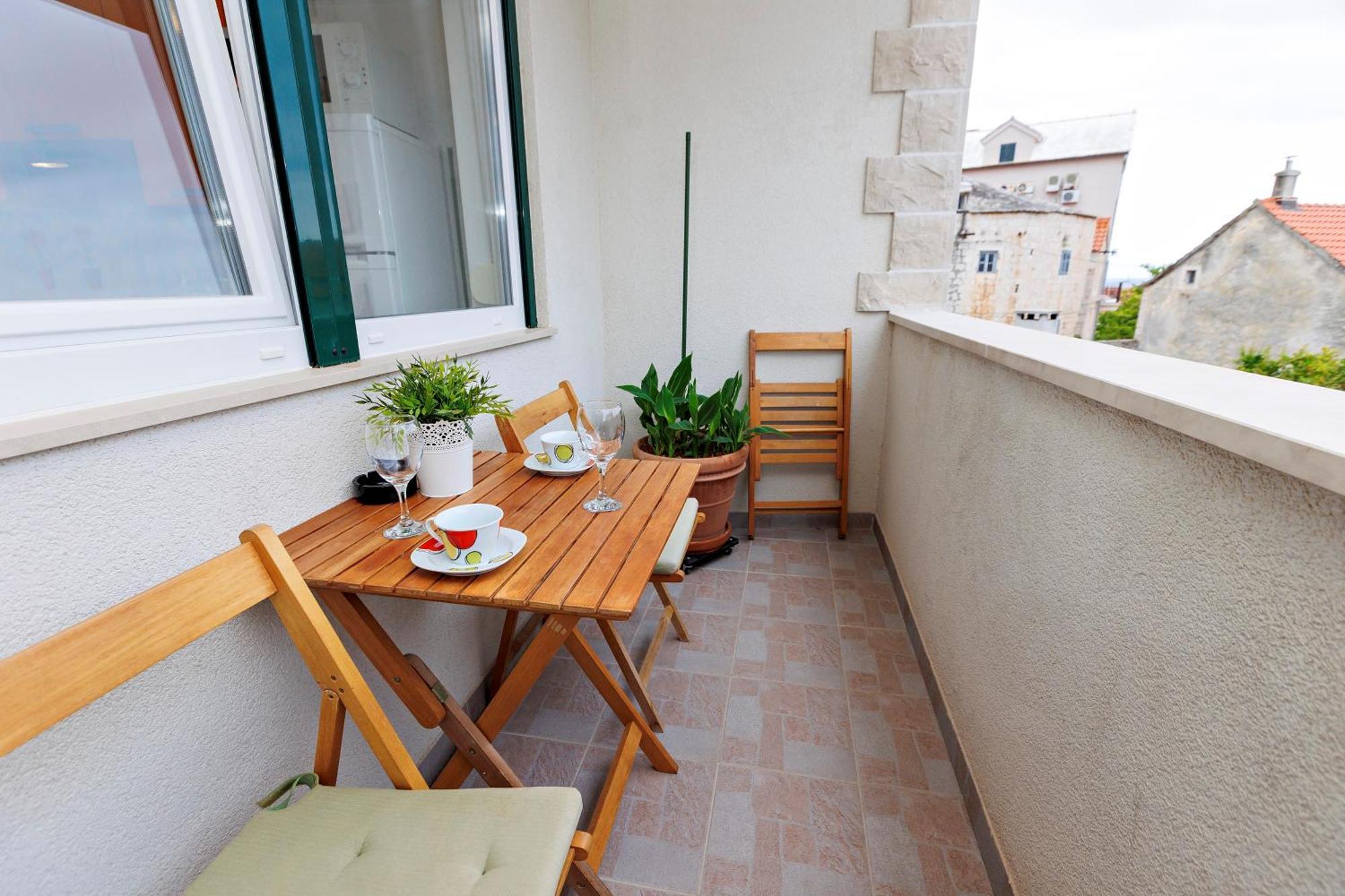 Apartments Baricevic Bol Ngoại thất bức ảnh