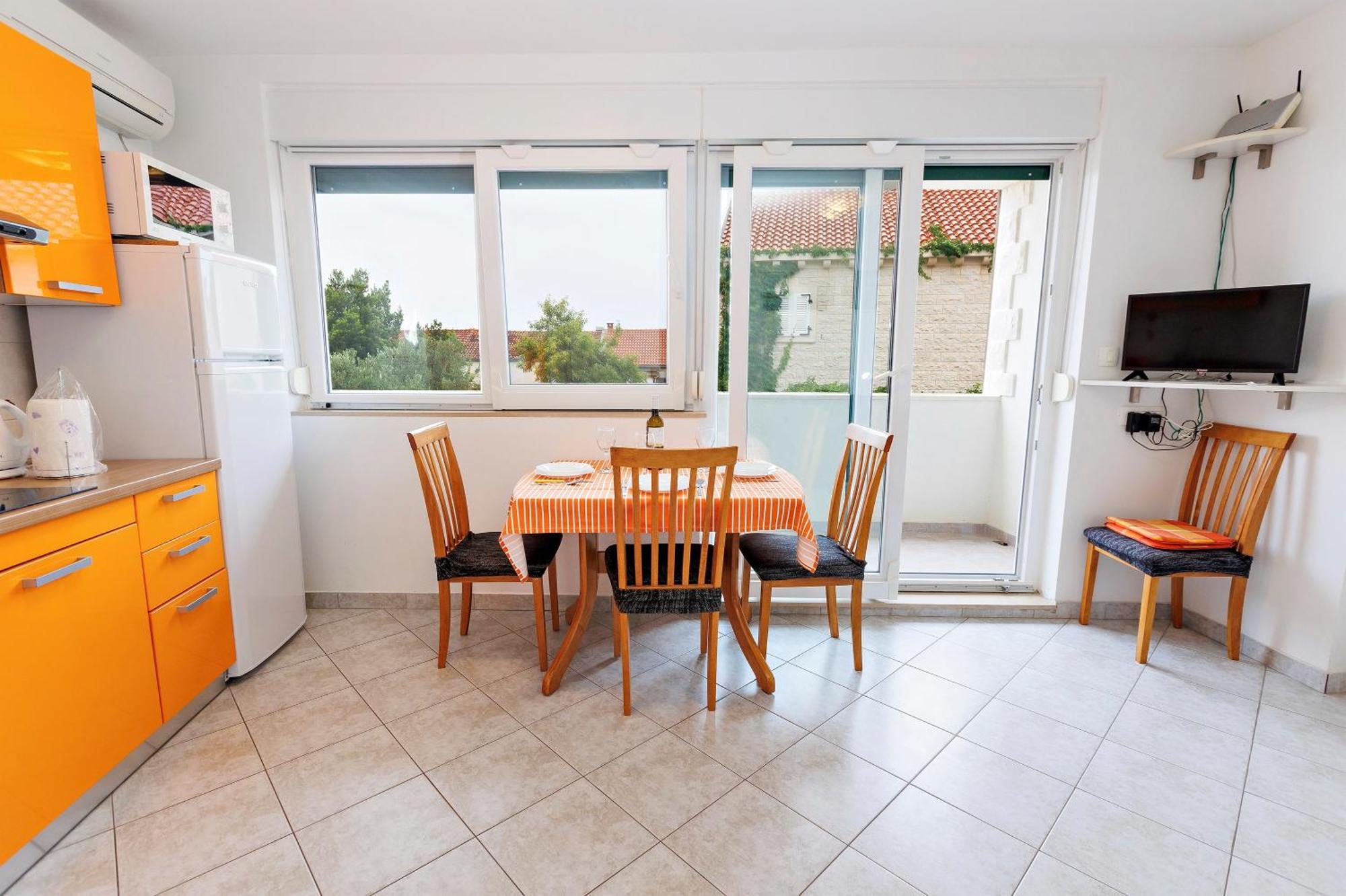 Apartments Baricevic Bol Ngoại thất bức ảnh