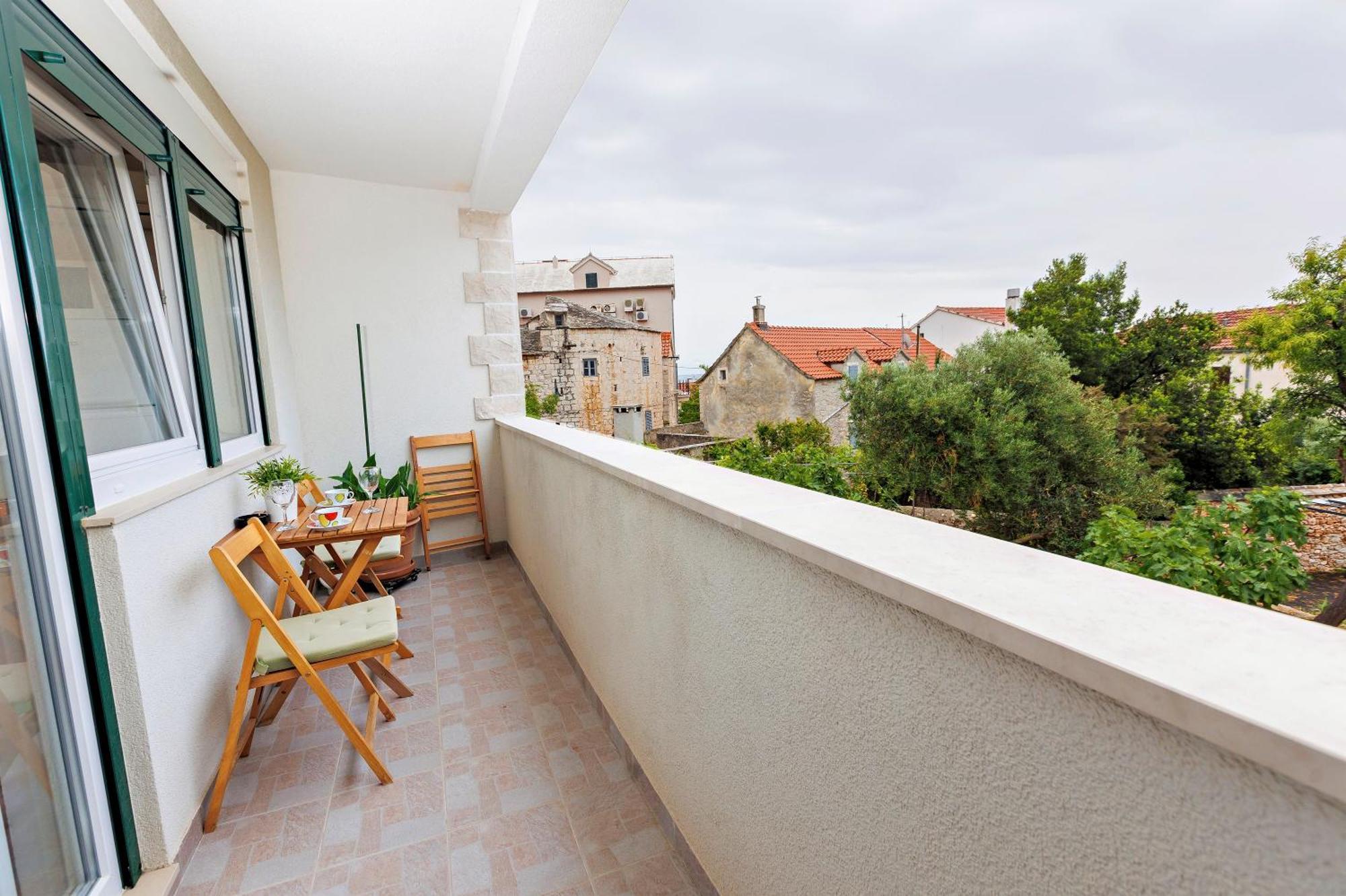 Apartments Baricevic Bol Ngoại thất bức ảnh